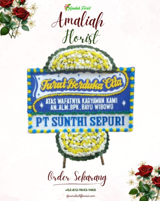 Papan Bunga Duka di Tadupi