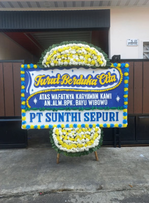 Papan Bunga Duka di Tadupi