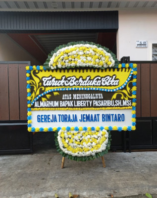 Papan Bunga Duka di Tadupi