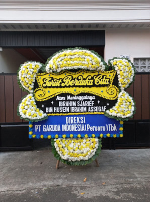 Papan Bunga Duka di Tadupi