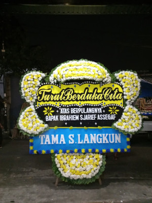 Papan Bunga Duka di Tadupi