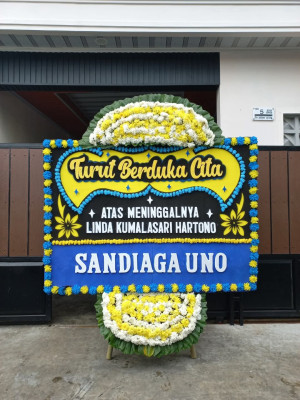 Papan Bunga Duka di Tadupi