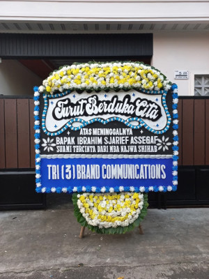 Papan Bunga Duka di Tadupi